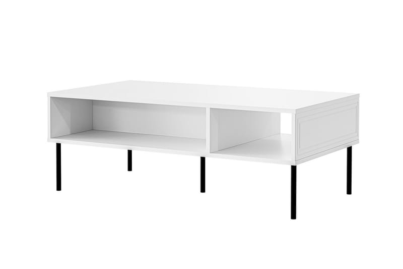 Laholm Sofabord 110 cm, Hvit