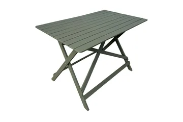 Landet spisebord utendørs - 118x70x74 cm - Grønn - Hagemøbler - Hagebord - Spisebord ute