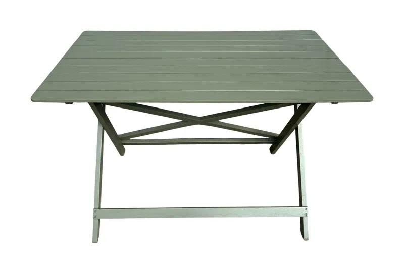 Landet spisebord utendørs - 118x70x74 cm - Grønn - Hagemøbler - Hagebord - Spisebord ute