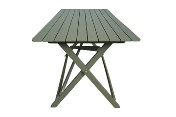 Landet spisebord utendørs - 118x70x74 cm - Grønn - Hagemøbler - Hagebord - Spisebord ute