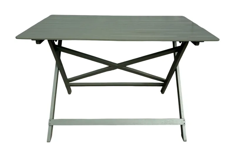 Landet Spisebord Utendørs 118x70x74 cm - Grønn - Hagemøbler - Hagebord - Spisebord ute
