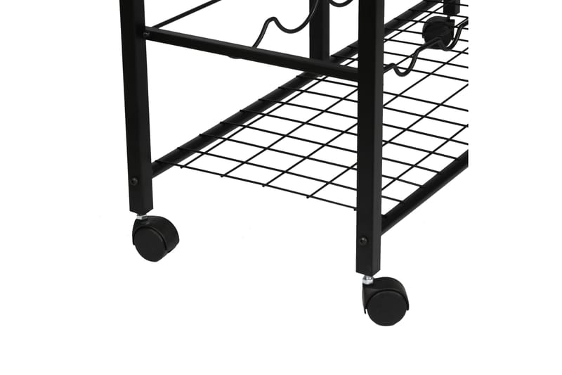 Laney Barbord 32x90 cm - Brun/Svart - Møbler - Bord - Barbord & ståbord