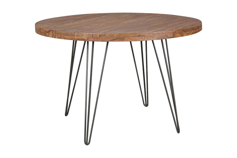 Langner Spisebord 120 cm - Brun - Spisebord & kjøkkenbord