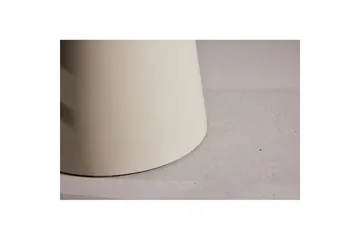 Lanzi Lite Kvadratisk Spisebord 80 cm med Tre- og Eikeutseende - Beige - Møbler - Bord - Spisebord & kjøkkenbord