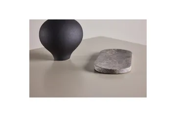 Lanzi Lite Kvadratisk Spisebord 80 cm med Tre- og Eikeutseende - Beige - Møbler - Bord - Spisebord & kjøkkenbord