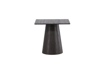 Lanzi Lite Kvadratisk Spisebord 80 cm med Tre- og Eikeutseende - Brun - Møbler - Bord - Spisebord & kjøkkenbord