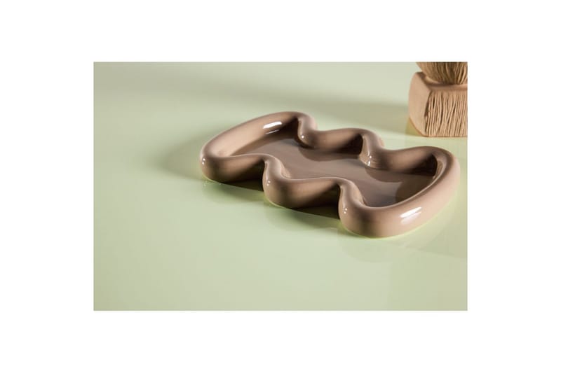 Lanzo Rundt Spisebord 120 cm - Grønn - Møbler - Bord - Spisebord & kjøkkenbord