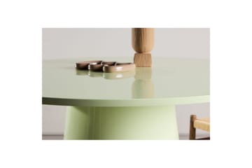 Lanzo Rundt Spisebord 120 cm - Grønn - Møbler - Bord - Spisebord & kjøkkenbord