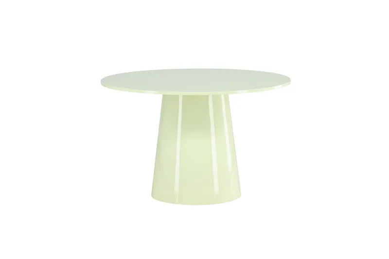 Lanzo Rundt Spisebord 120 cm, Grønn