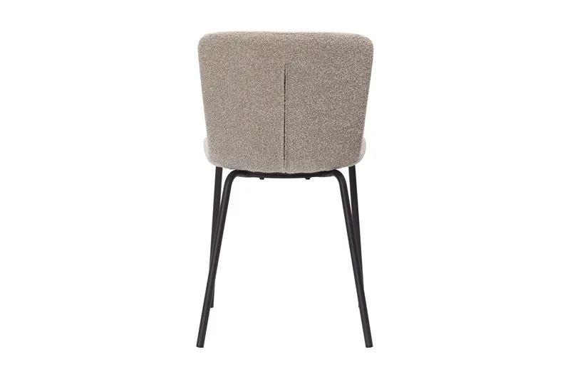 Lanzo Spisebord 120 cm med 4 Katy Spisestoler - Møbler - Bord - Spisegrupper