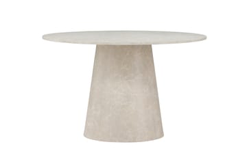 Lanzo Spisebord 120 cm Rundt
