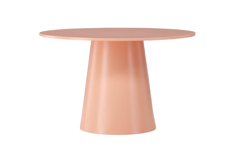 Lanzo Spisebord 120 cm Rundt - Rosa - Møbler - Bord - Spisebord & kjøkkenbord