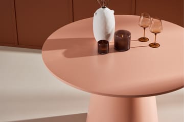 Lanzo Spisebord 120 cm Rundt - Rosa - Møbler - Bord - Spisebord & kjøkkenbord