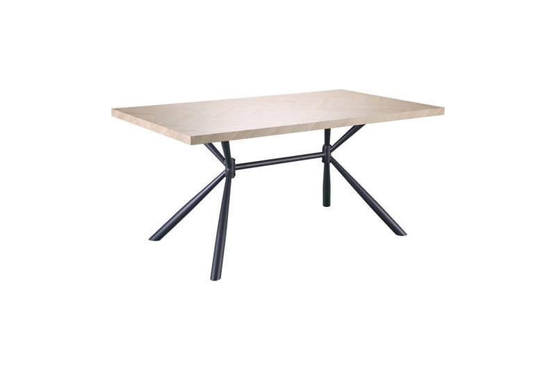 Larchant Spisebord Rektangulær 160x90 cm, Brun