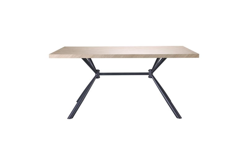 Larchant Spisebord Rektangulær 160x90 cm - Brun - Møbler - Bord - Spisebord & kjøkkenbord