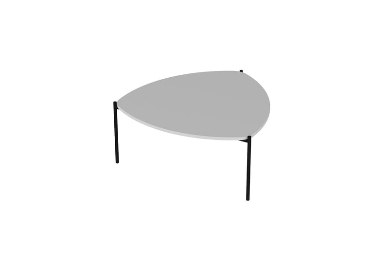 Lenny Sofabord 90 cm - Hvit - Møbler - Bord - Sofabord