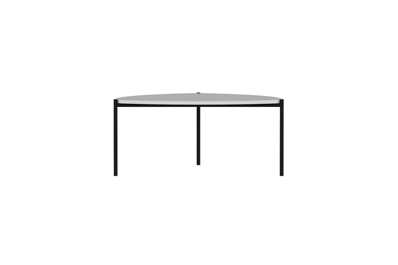 Lenny Sofabord 90 cm - Hvit - Møbler - Bord - Sofabord