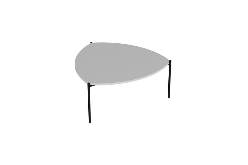 Lenny Sofabord 90 cm - Hvit - Møbler - Bord - Sofabord