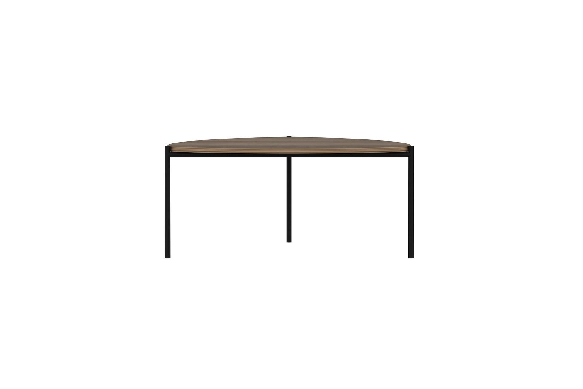 Lenny Sofabord 90 cm - Valnøtt - Møbler - Bord - Sofabord