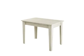 Levents Spisebord 110 cm Rektangulært - Beige - Møbler - Bord - Spisebord & kjøkkenbord