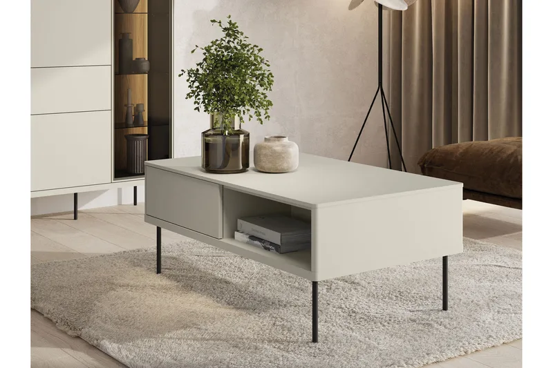 Levisa Sofabord 110 cm - Cashmere - Møbler - Bord - Sofabord