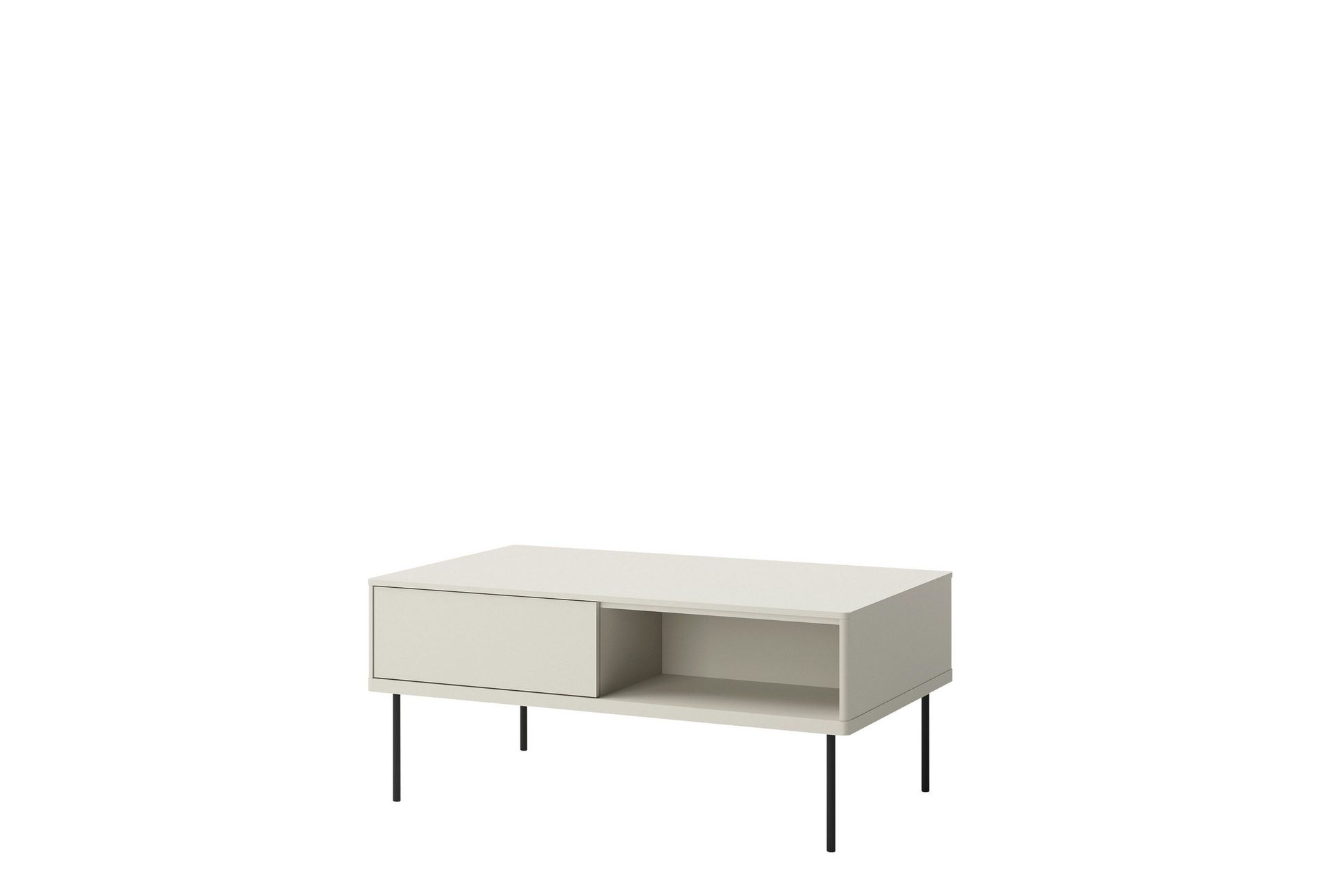 Levisa Sofabord 110 cm - Cashmere