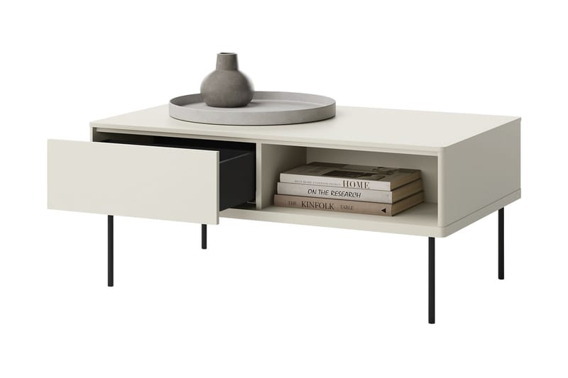 Levisa Sofabord 110 cm - Cashmere - Møbler - Bord - Sofabord