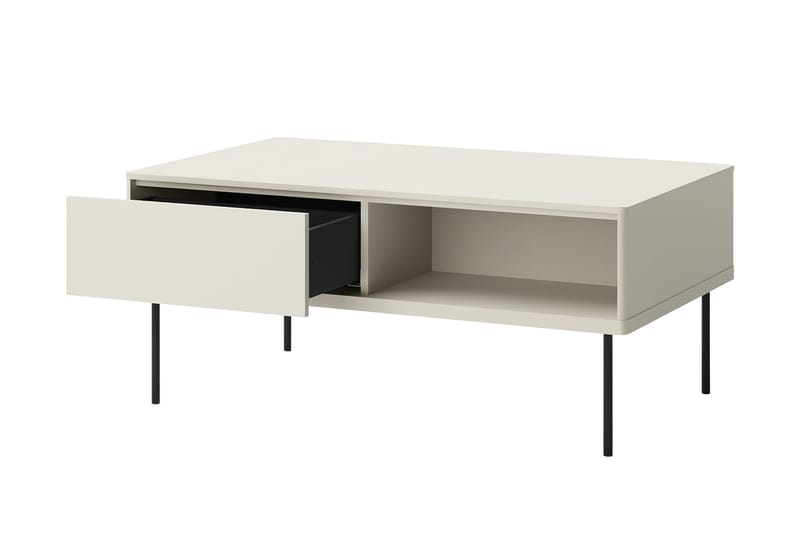 Levisa Sofabord 110 cm - Cashmere - Møbler - Bord - Sofabord