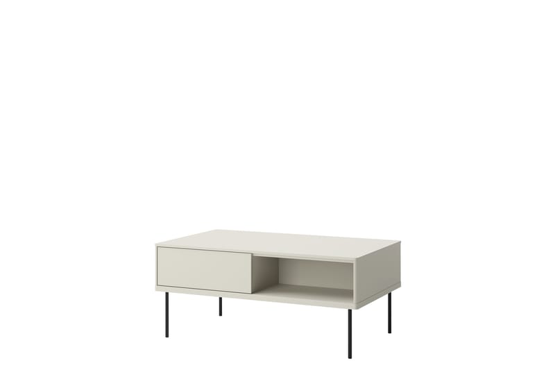 Levisa Sofabord 110 cm - Cashmere - Møbler - Bord - Sofabord