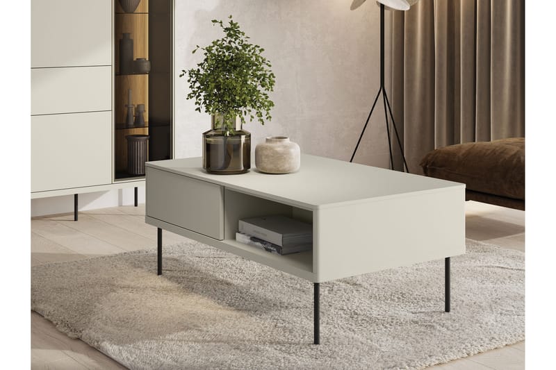 Levisa Sofabord 110 cm - Cashmere - Møbler - Bord - Sofabord