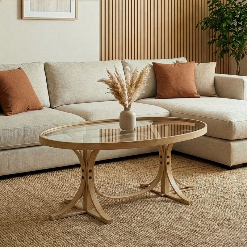 Lirena Sofabord 112 cm - Eik - Møbler - Bord - Sofabord