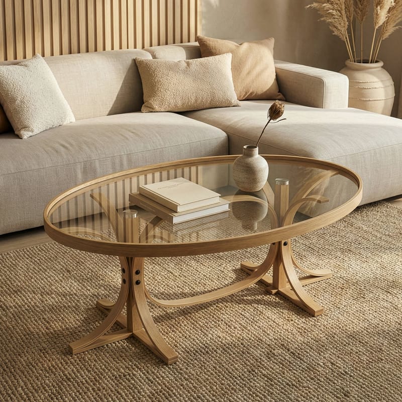 Lirena Sofabord 112 cm - Eik - Møbler - Bord - Sofabord