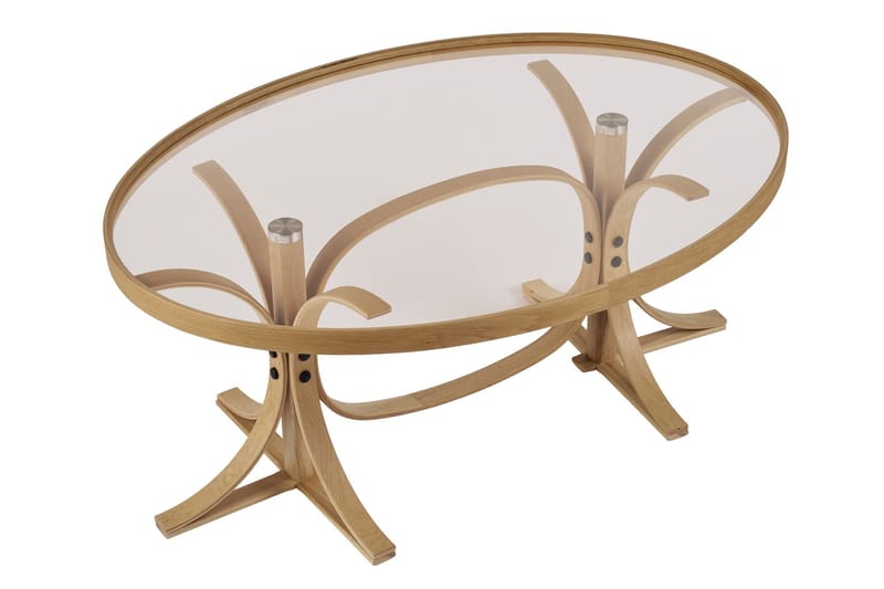 Lirena Sofabord 112 cm - Eik - Møbler - Bord - Sofabord