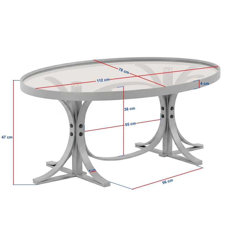 Lirena Sofabord 112 cm - Eik - Møbler - Bord - Sofabord