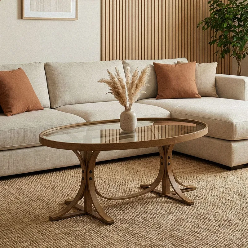 Lirena Sofabord 112 cm - Valnøtt - Møbler - Bord - Sofabord