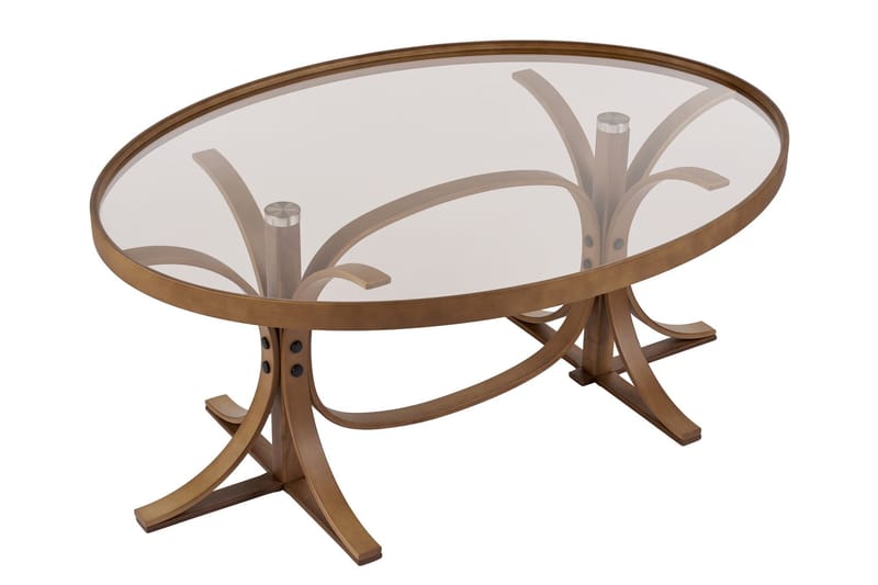 Lirena Sofabord 112 cm - Valnøtt - Møbler - Bord - Sofabord