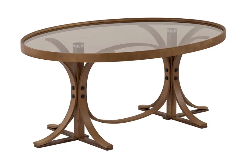 Lirena Sofabord 112 cm, Valnøtt