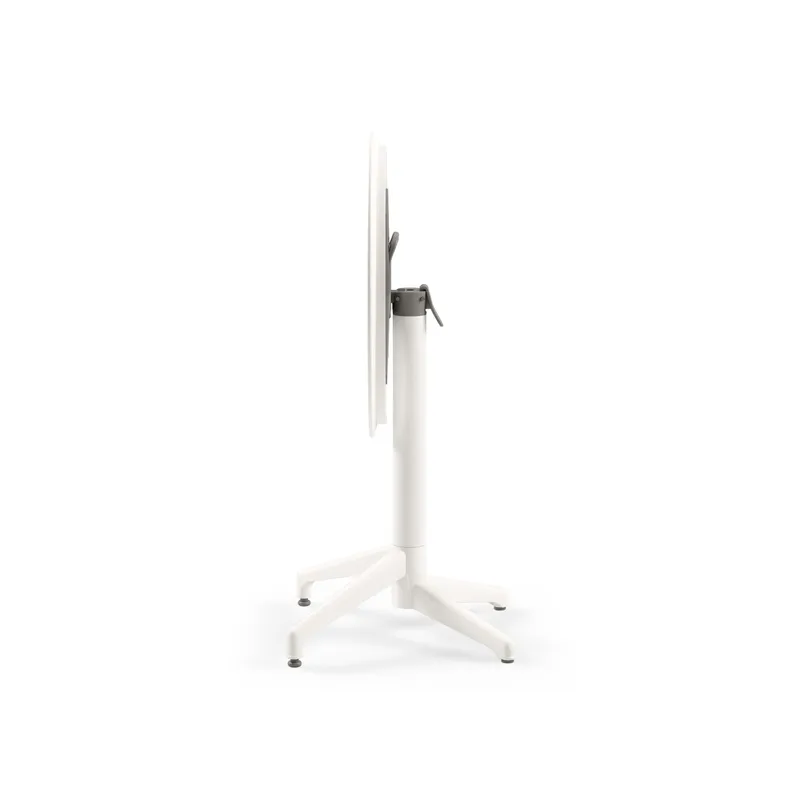 Livora Klappbord 60 cm - Elfenbenshvit - Møbler - Bord - Sammenleggbart bord