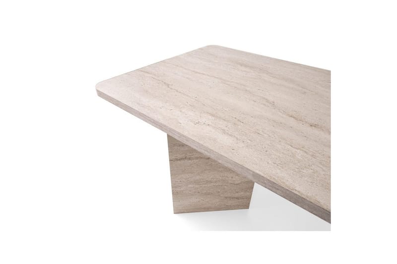 Loftia Spisebord 180 cm Rektangulær - Travertin - Møbler - Bord - Spisebord & kjøkkenbord