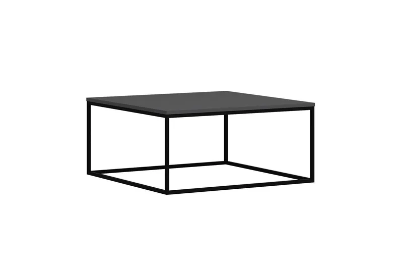 Loni Sofabord 90 cm, Antrasitt