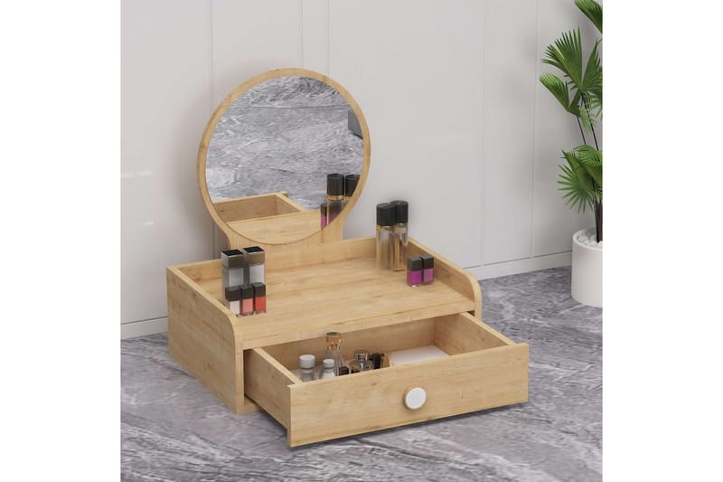 Loomba Sminkebord 60 cm - Eik - Møbler - Bord - Sminkebord & toalettbord
