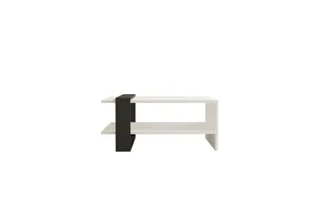 Lorva Stuebord 80 cm - Antrasitt/Hvit - Møbler - Bord - Sofabord