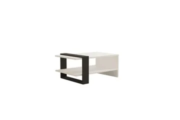 Lorva Stuebord 80 cm - Antrasitt/Hvit - Møbler - Bord - Sofabord