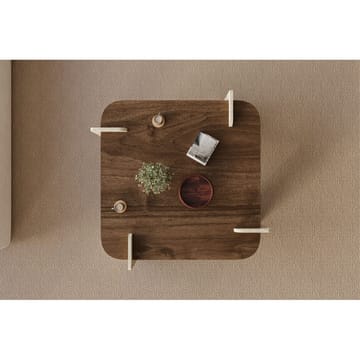 Lorvenor Sofabord 90 cm - Mørkebrun - Møbler - Bord - Sofabord