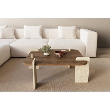 Lorvenor Sofabord 90 cm - Mørkebrun - Møbler - Bord - Sofabord