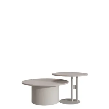 Lorvyn Sett med bord rundt 58/75 cm