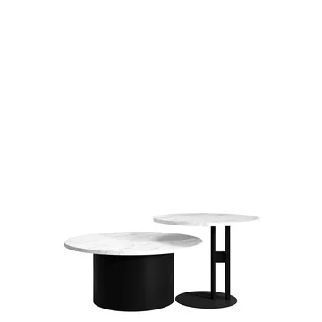 Lorvyn Sett med bord rundt 58/75 cm