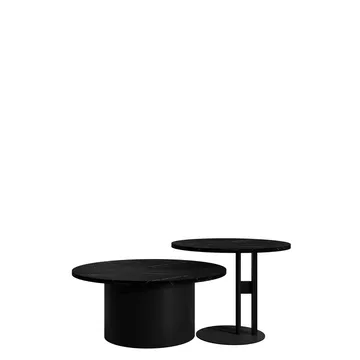 Lorvyn Sett med bord rundt 58/75 cm