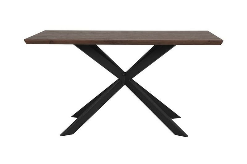 Luepke Spisebord 140x80 cm - Tre/natur - Spisebord & kjøkkenbord