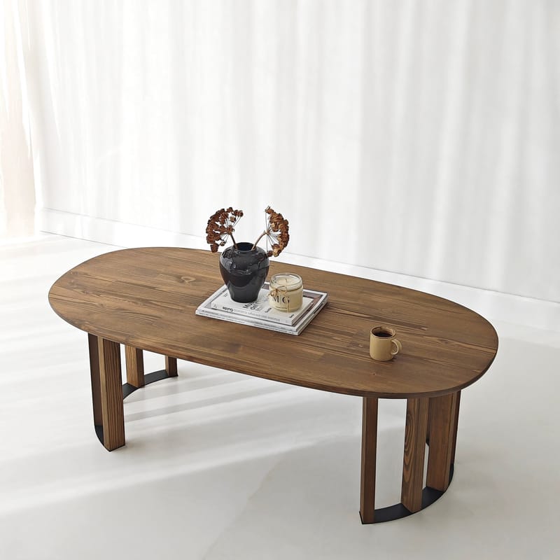 Lumor Sofabord 120x40x60 cm - Antrasitt - Møbler - Bord - Sofabord